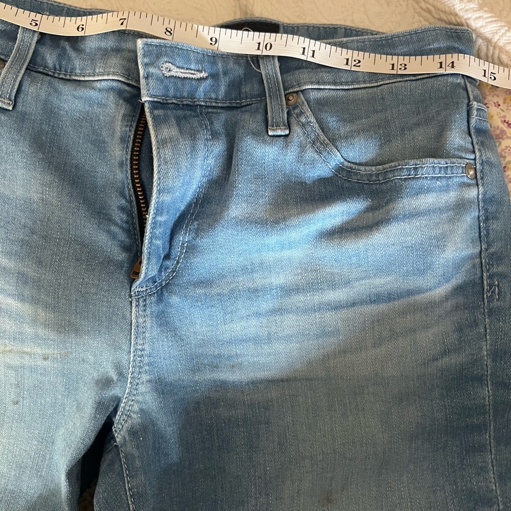 AG Adriano Goldschmied Stevie Capri Jeans Size 28 - Picture 9 of 10